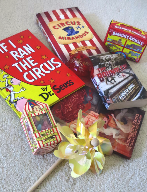 0418 National Animal Cracker Day, circus books