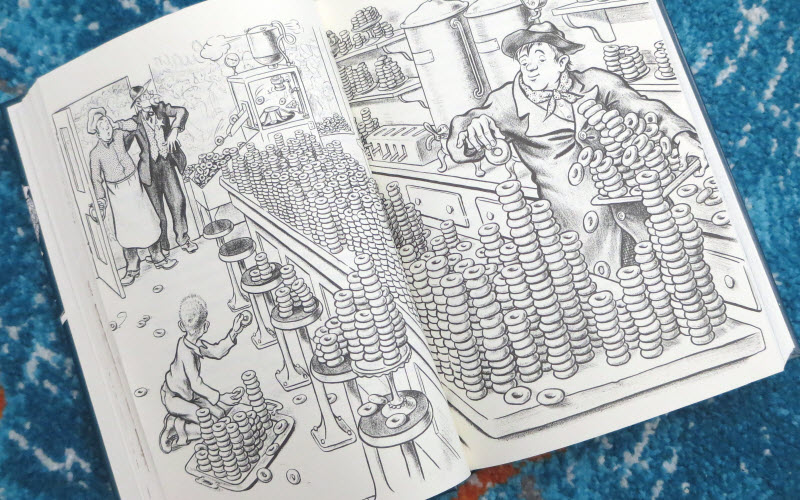 Homer Price, The Doughnuts