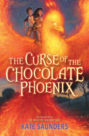 Saunders, Kate - Curse of the Chocolate Phoenix