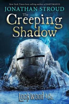 Book Cover: The Creeping Shadow by Jonathan Stroud
