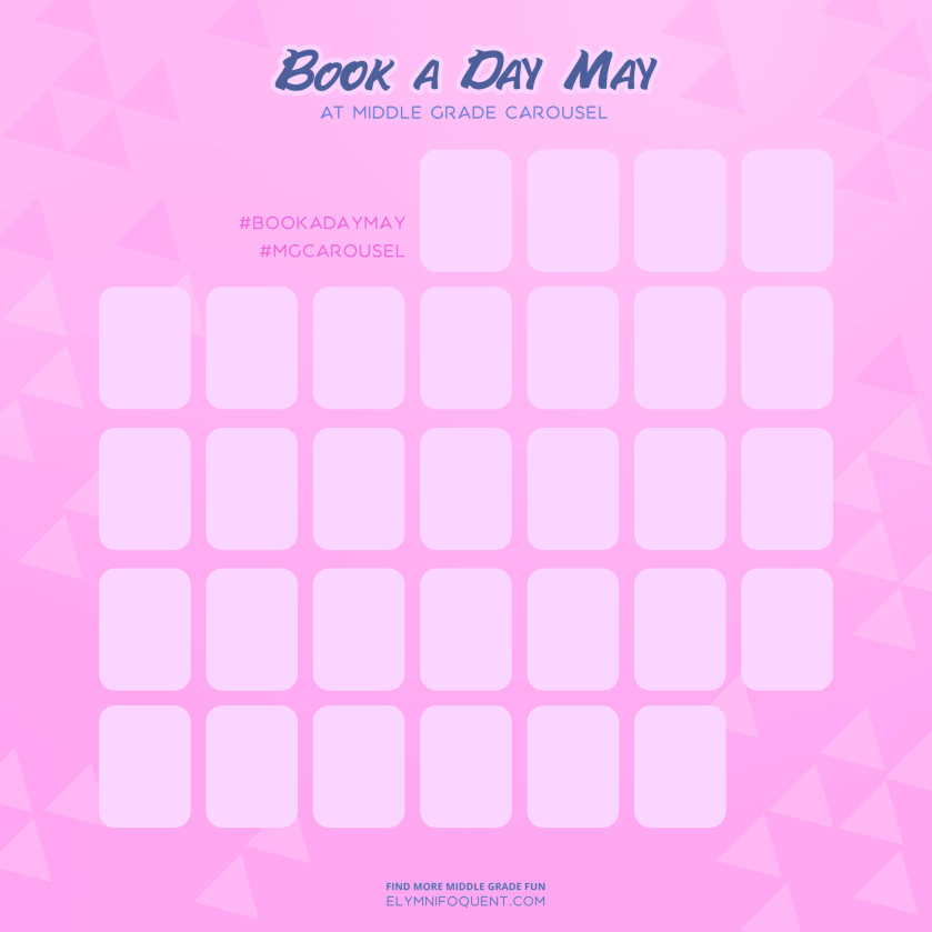 Book A Day May calendar template