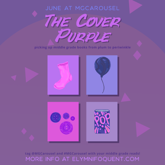June at Middle Grade Carousel: The Cover Purple