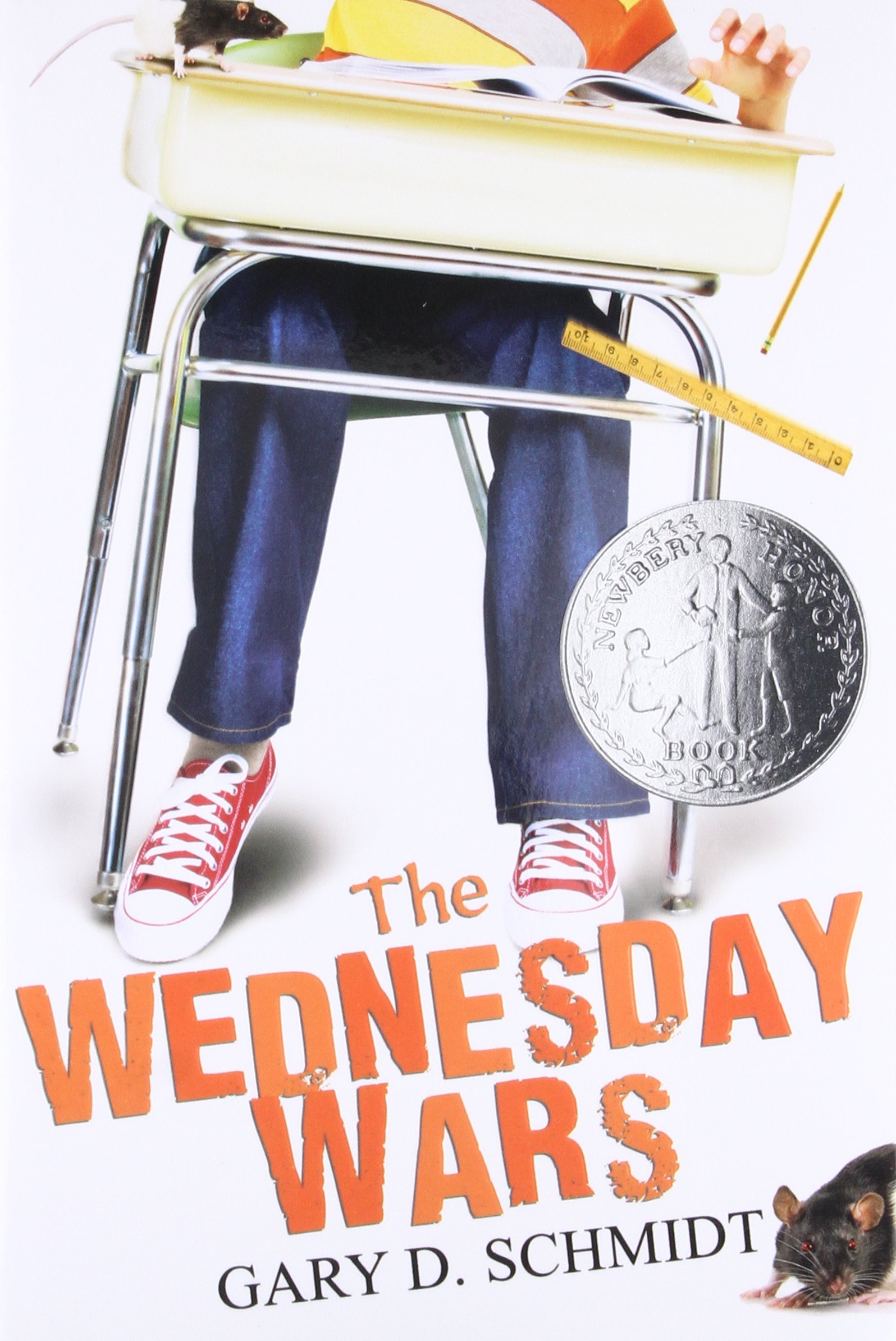 Book Cover: The Wednesday Wars by Gary D. Schmidt