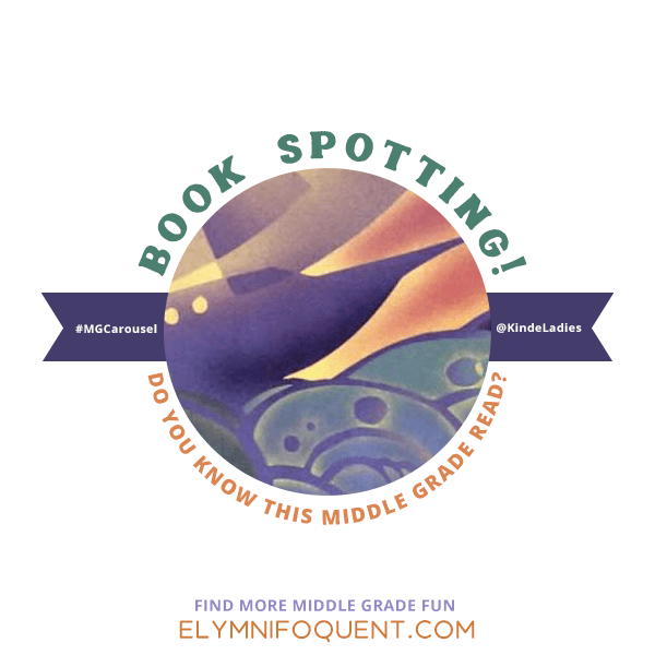 Book Spotting: can you guess which Middle Grade cover this is taken from?