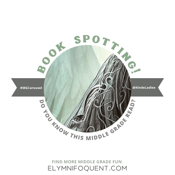 Book Spotting: can you guess which Middle Grade cover this is taken from?