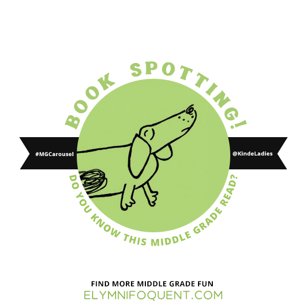 Book Spotting: can you guess which Middle Grade cover this is taken from?