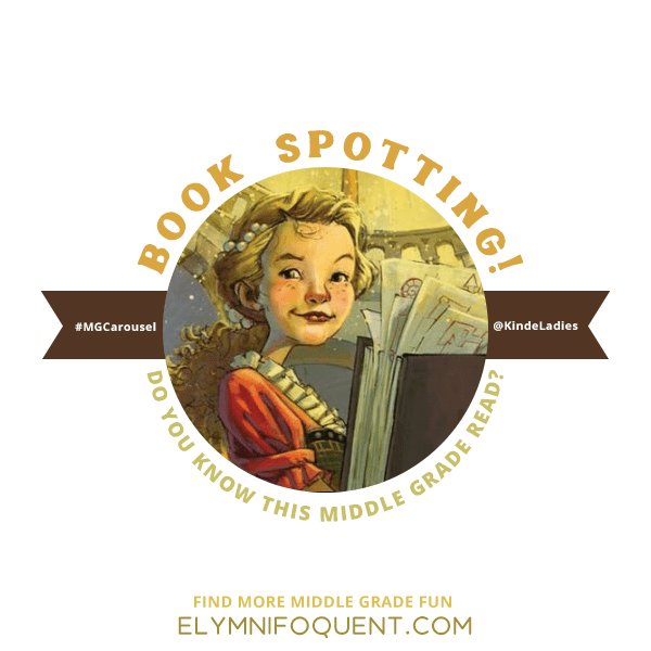 Book Spotting: can you guess which Middle Grade cover this is taken from?