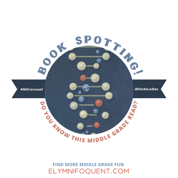 Book Spotting: can you guess which Middle Grade cover this is taken from?