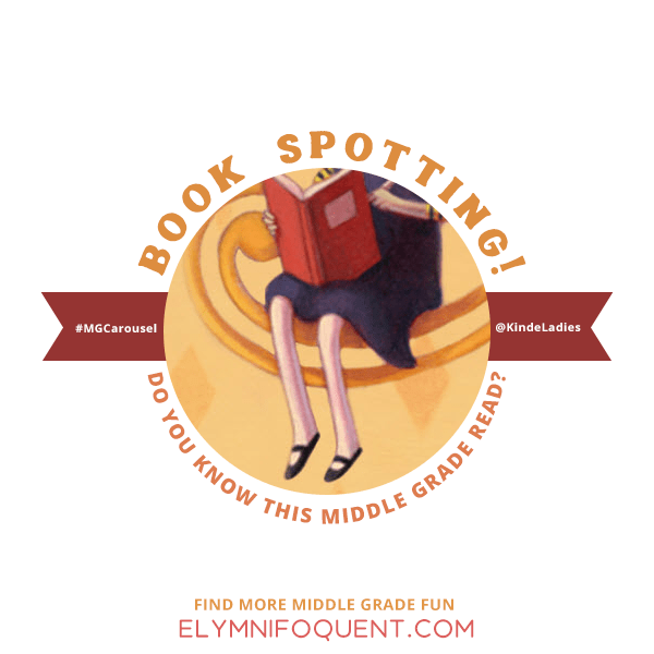Book Spotting: can you guess which Middle Grade cover this is taken from?