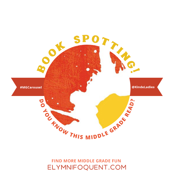 Book Spotting: can you guess which Middle Grade cover this is taken from?