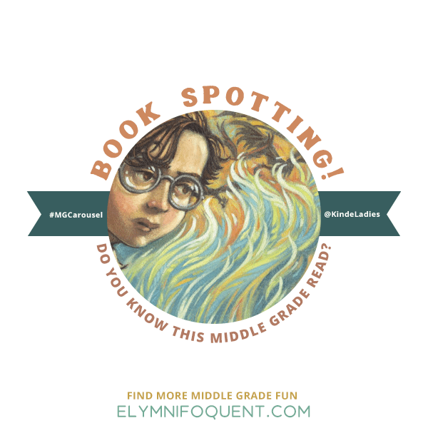 Book Spotting: can you guess which Middle Grade cover this is taken from?