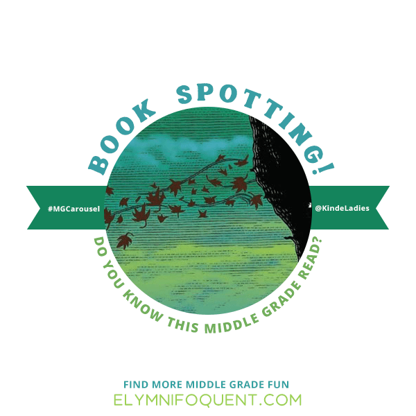 Book Spotting: can you guess which Middle Grade cover this is taken from?