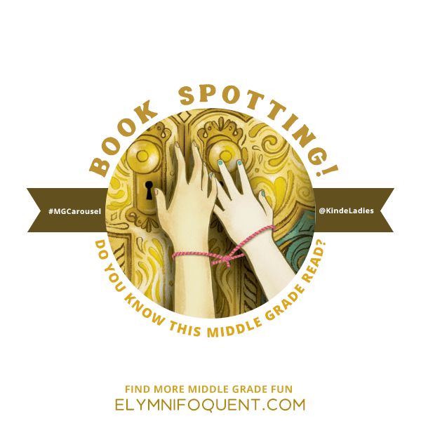 Book Spotting: can you guess which Middle Grade cover this is taken from?