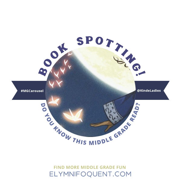 Book Spotting: can you guess which Middle Grade cover this is taken from?