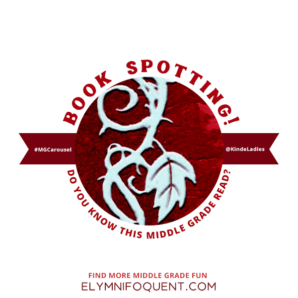 Book Spotting: can you guess which Middle Grade cover this is taken from?