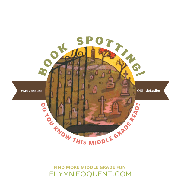 Book Spotting: can you guess which Middle Grade cover this is taken from?