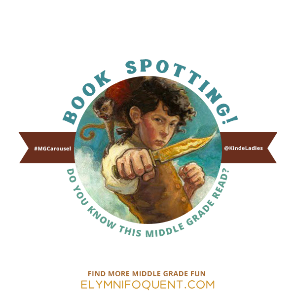 Book Spotting: can you guess which Middle Grade cover this is taken from?