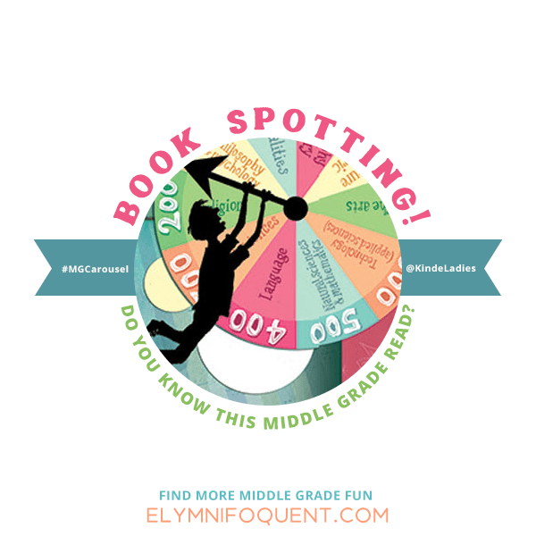 Book Spotting: can you guess which Middle Grade cover this is taken from?