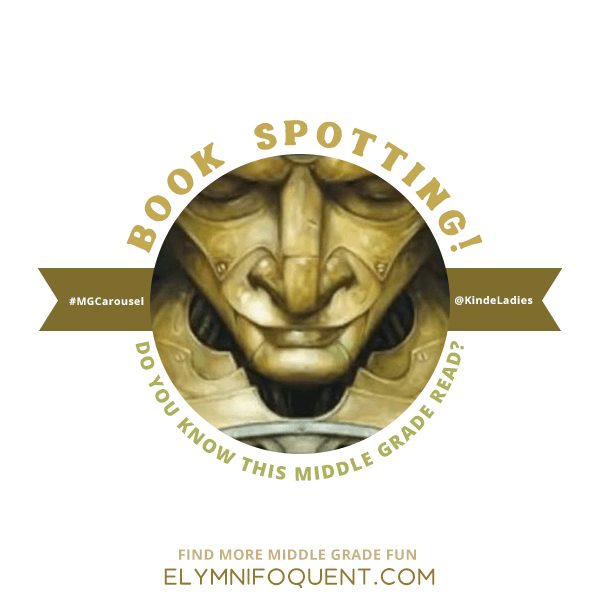 Book Spotting: can you guess which Middle Grade cover this is taken from?