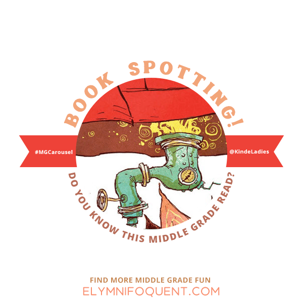 Book Spotting: can you guess which Middle Grade cover this is taken from?