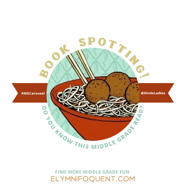 Book Spotting: can you guess which Middle Grade cover this is taken from?