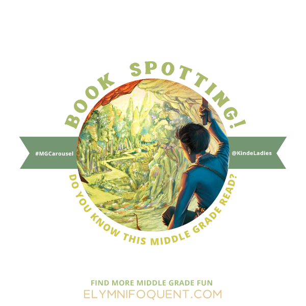 Book Spotting: can you guess which Middle Grade cover this is taken from?