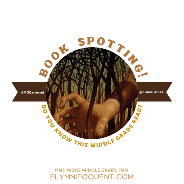 Book Spotting: can you guess which Middle Grade cover this is taken from?