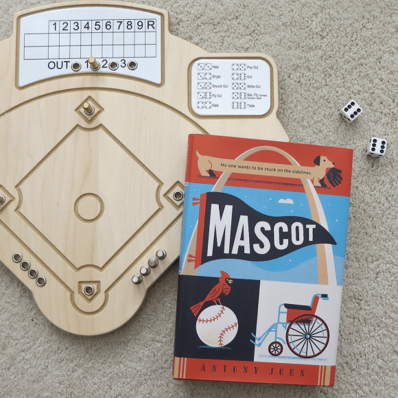 Bookstagram photo featuring Mascot by Antony John