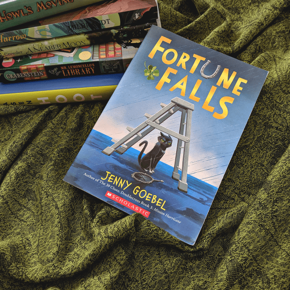 Bookstagram photo featuring Fortune Falls by Jenny Goebel