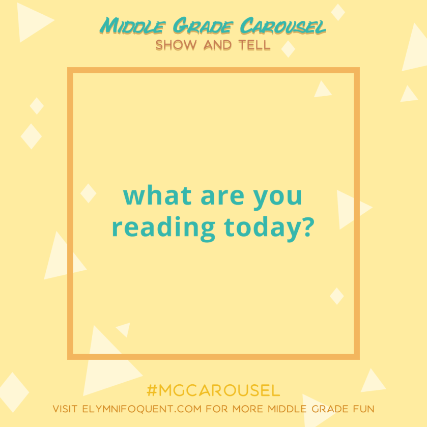 Show & Tell: What Are You Reading Today?