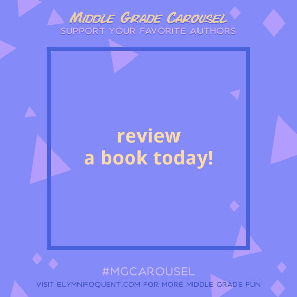 Support an Author: review a book today!