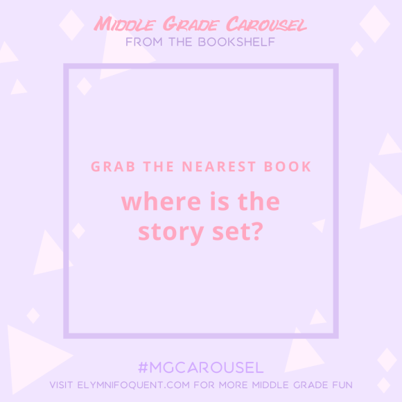 From the Bookshelf: where is the story set?