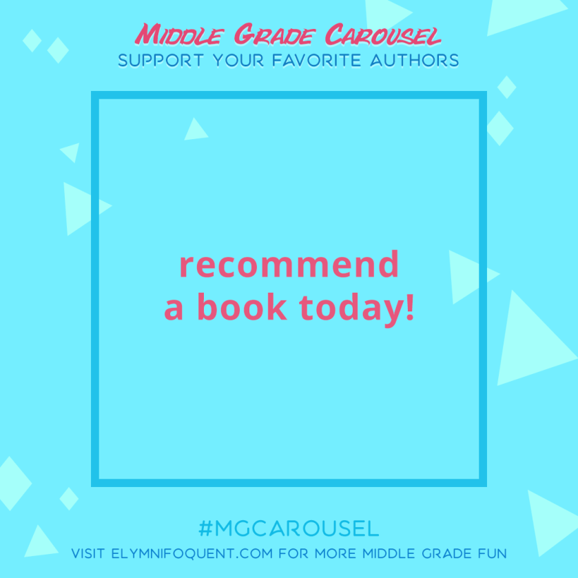 Support an Author: recommend a book today