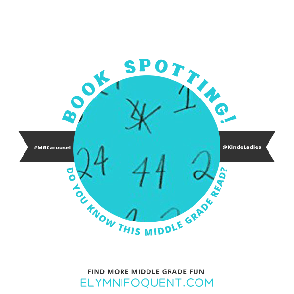 Book Spotting: can you guess which Middle Grade cover this is taken from?