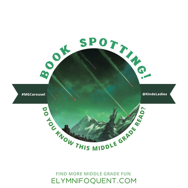 Book Spotting: can you guess which Middle Grade cover this is taken from?