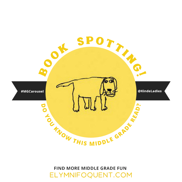 Book Spotting: can you guess which Middle Grade cover this is taken from?