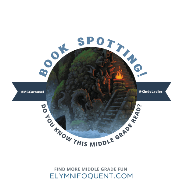 Book Spotting: can you guess which Middle Grade cover this is taken from?