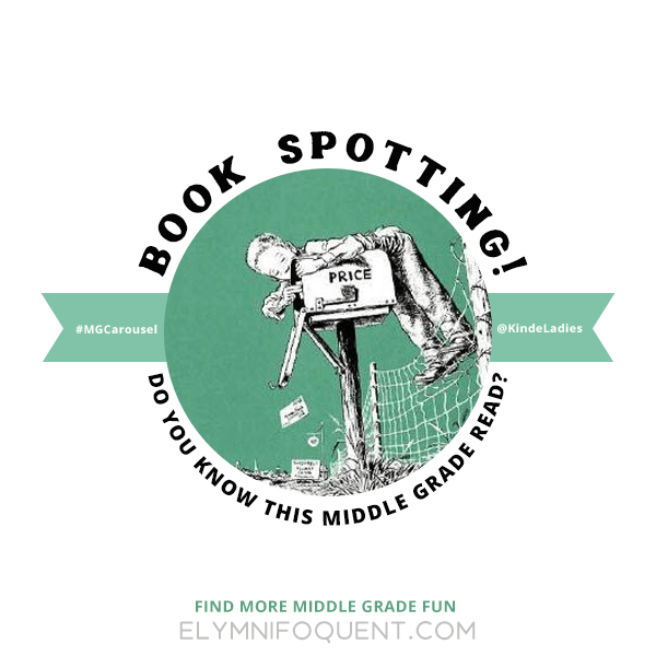 Book Spotting: can you guess which Middle Grade cover this is taken from?