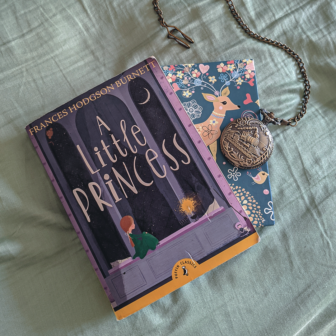 Bookstagram photo featuring A Little Princess by Frances Hodgson Burnett