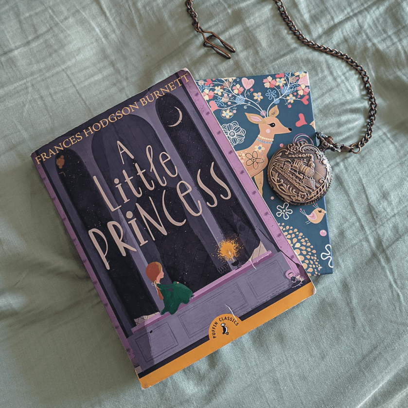 Bookstagram photo featuring A Little Princess by Frances Hodgson Burnett