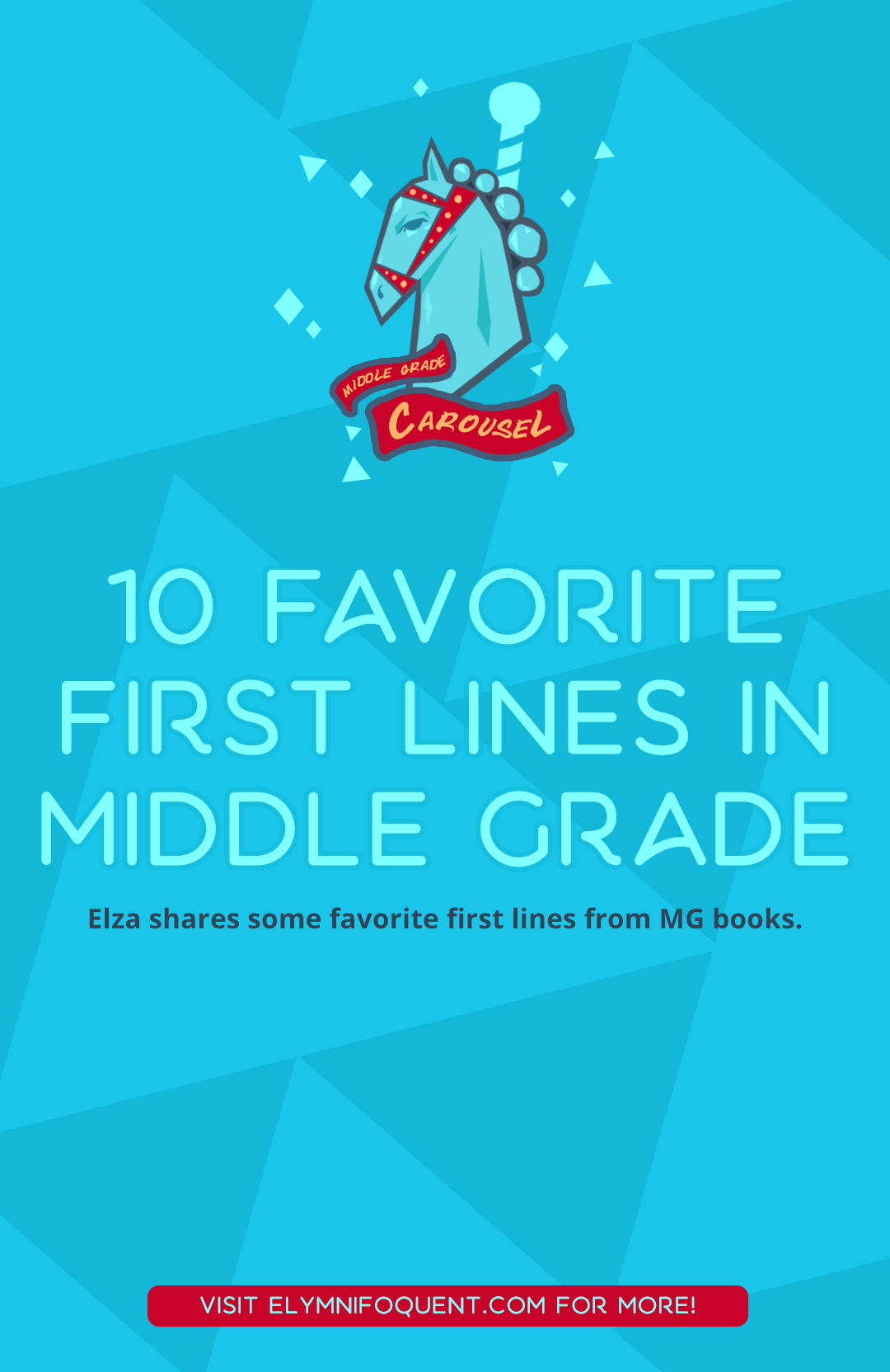 10 Favorite First Lines in Middle Grade