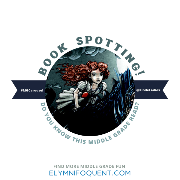 Book Spotting: can you guess which Middle Grade cover this is taken from?