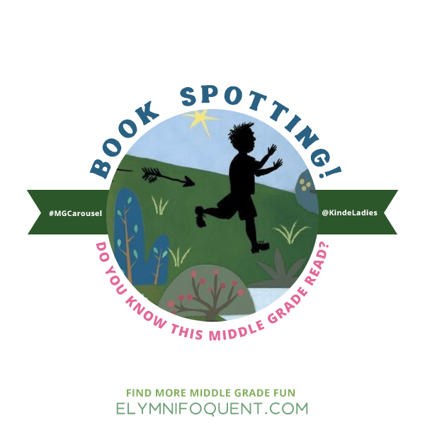 Book Spotting: can you guess which Middle Grade cover this is taken from?