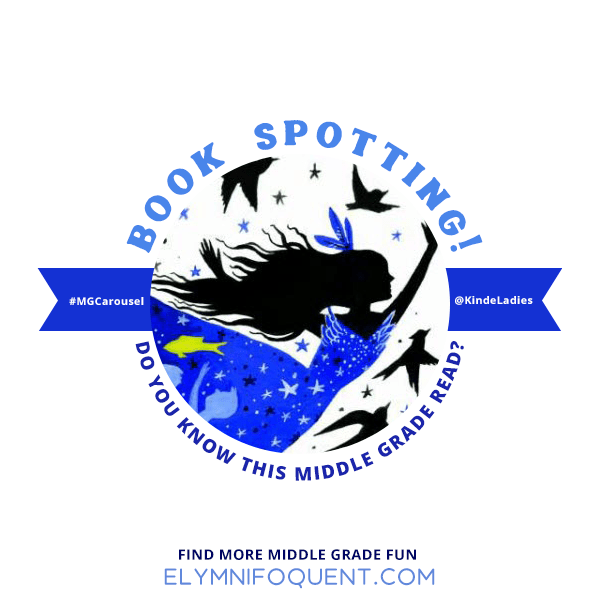 Book Spotting: can you guess which Middle Grade cover this is taken from?