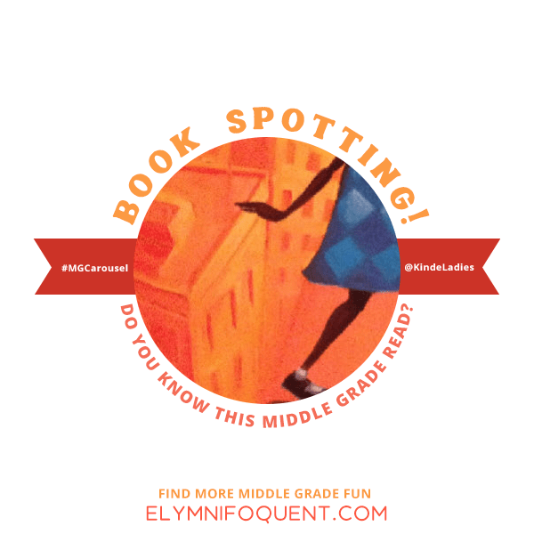 Book Spotting: can you guess which Middle Grade cover this is taken from?