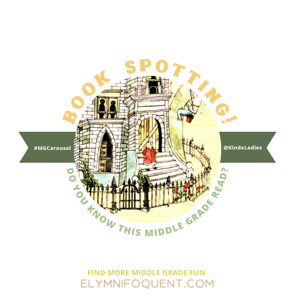Book Spotting: can you guess which Middle Grade cover this is taken from?