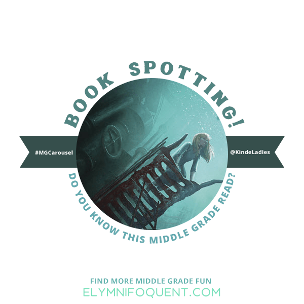 Book Spotting: can you guess which Middle Grade cover this is taken from?