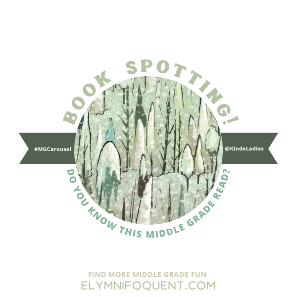 Book Spotting: can you guess which Middle Grade cover this is taken from?