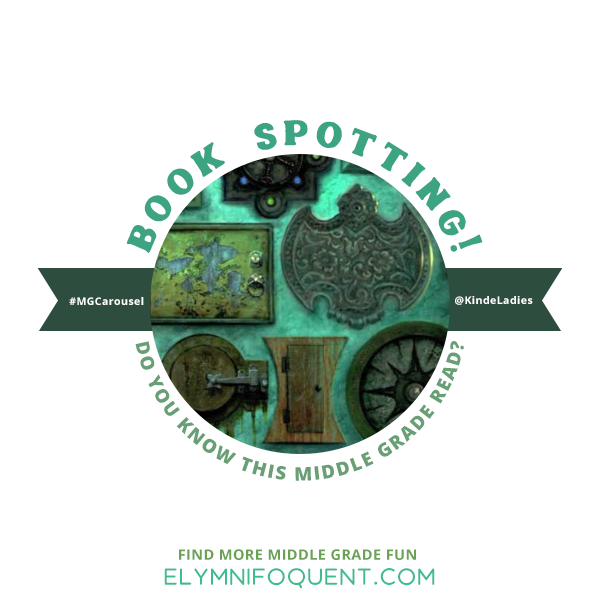 Book Spotting: can you guess which Middle Grade cover this is taken from?