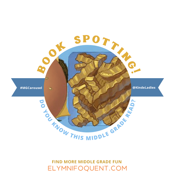 Book Spotting: can you guess which Middle Grade cover this is taken from?